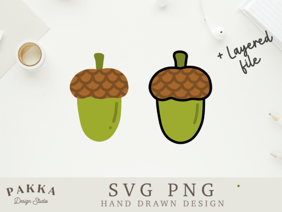 Autumn Oak Svg Png: A Designer's Review