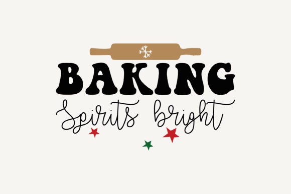 Baking Spirits Bright Christmas SVG: Designer Review