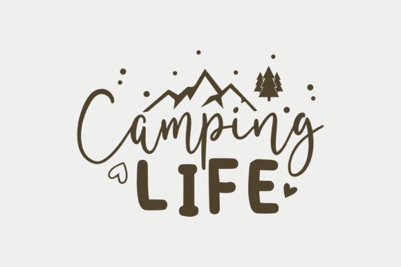Camping Life, Camping SVG: Designer Review for Real Embroidery