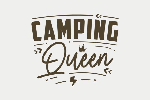 Camping Queen SVG: A Designer's Review for Real Embroidery Projects