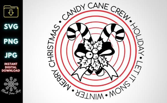 Candy Cane Crew Christmas Svg: A Designer's Honest Review