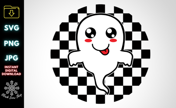 Checkered Ghost Halloween SVG: A Designer's Honest Review