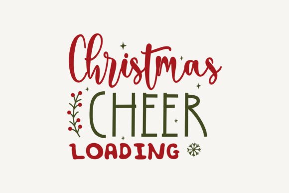 Christmas Cheer Loading SVG: A Designer's Project Review