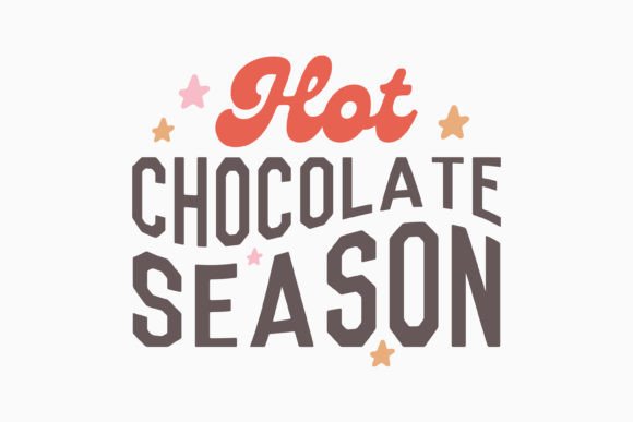 Cute Christmas Sayings Chocolate,retro: Embroidery Design Review