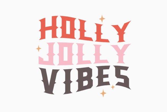 Cute Christmas Sayings SVG Jolly Vibes Review for Embroidery