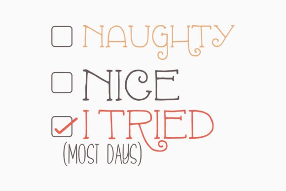 Cute Christmas Sayings SVG Santa Lists Review