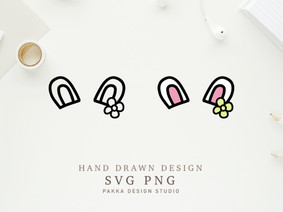 Easter Png Svg: Bunny Rabbit Flower Ears Review