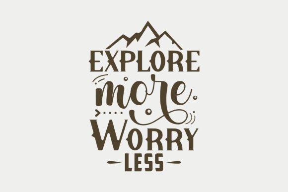 Explore More Worry Less Camping SVG: A Designer's Review