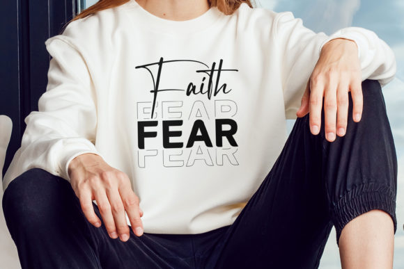 Faith Fear SVG: A Designer's Review