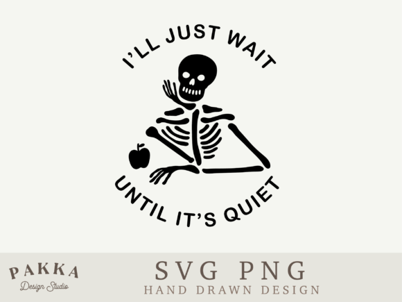 Halloween Teacher SVG & PNG: Real Talk for Embroidery Designers