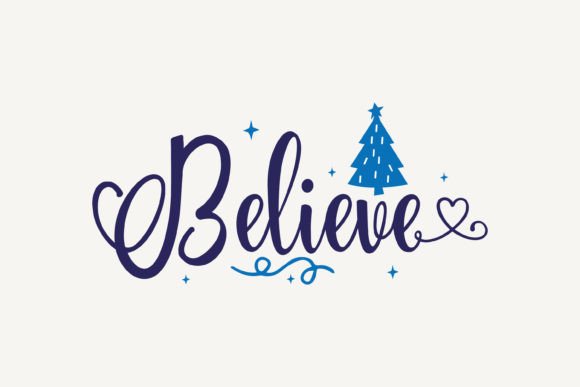 Hands-On Review: Believe, Christmas SVG for Embroidery