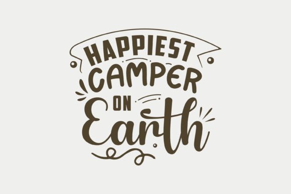 Happiest Camper on Earth Camping SVG – A Designer's Review