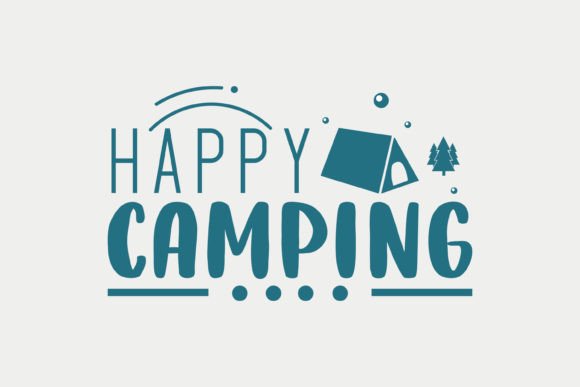Happy Camping SVG: A Designer's Honest Review for Embroidery Projects
