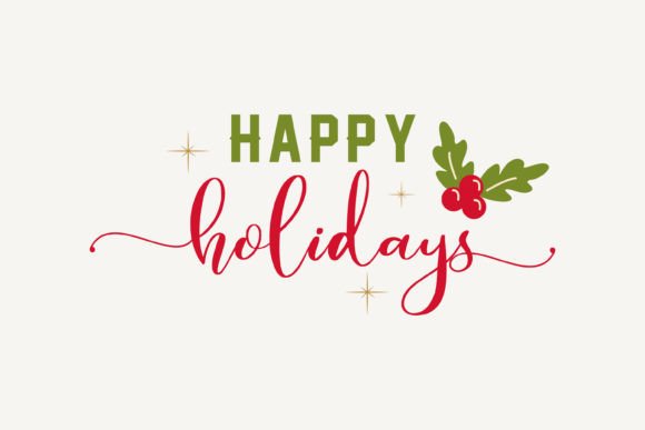 Happy Holidays SVG: An Embroidery Designer’s Verdict