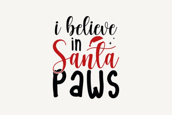 I Believe in Santa Paws: Christmas SVG Review for Embroidery