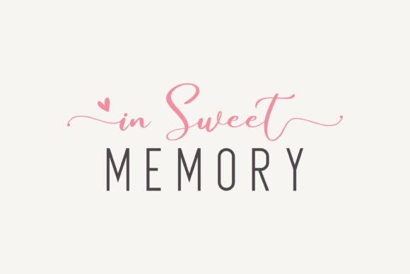 In Sweet Memory, Christmas SVG Review