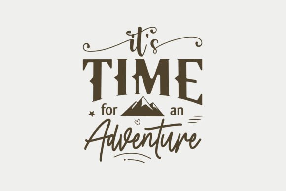 It's Time for an Adventure: Camping SVG Review