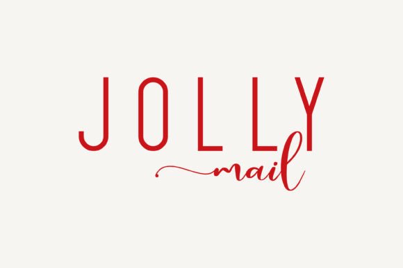 Jolly Mail Christmas SVG: A Designer’s Take on Festive Embroidery