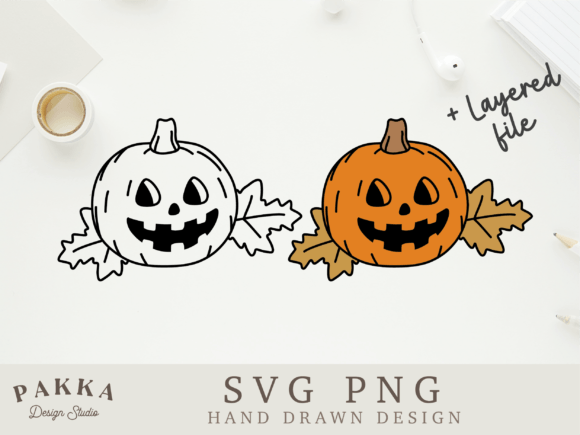 Layered Halloween Pumpkin Leaves: A Designer's Review