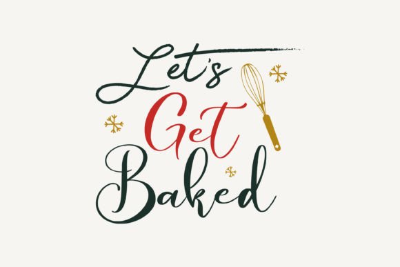 Let s Get Baked Christmas SVG Review for Real Embroidery Projects