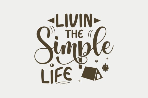 Livin the Simple Life, Camping SVG Review for Embroidery