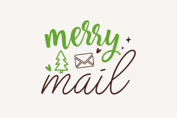 Merry Mail Christmas SVG: A Designer's Hands-On Review