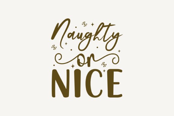 Naughty or Nice Christmas SVG: A Hands‑On Review