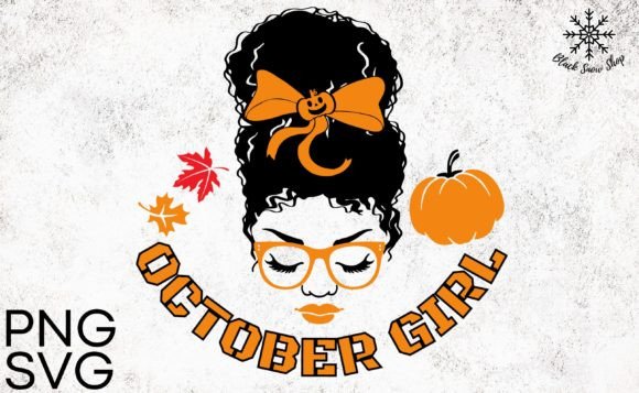 October Girl Fall SVG Review for Embroidery Projects