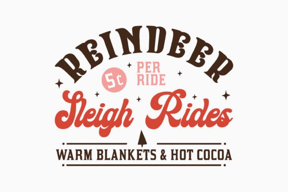 Reindeer Sleigh Ride Christmas Sign Review