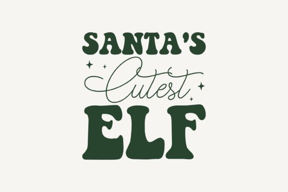 Santa s Cutest Elf,Christmas SVG: A Designer Review