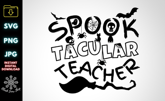 Spook Tacular Teacher SVG: An Embroidery Designer’s Honest Take
