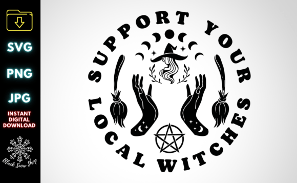 Support Your Local Witches Halloween Svg: A Hands-On Review
