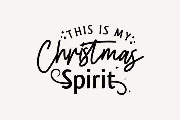 This is My Christmas Spirit Design Review