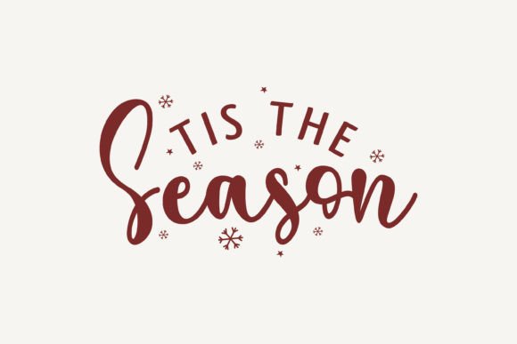Tis the Season, Christmas SVG – A Designer's Hands-On Review