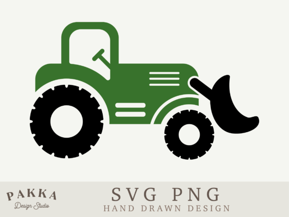 Tractor SVG PNG Sublimation Clip Art Review
