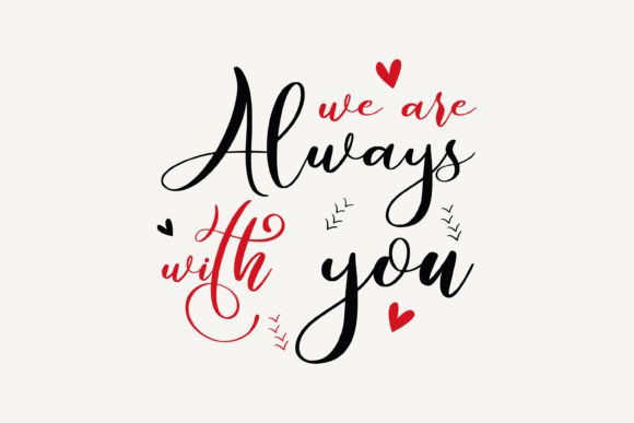 We Are Always with You, Christmas SVG